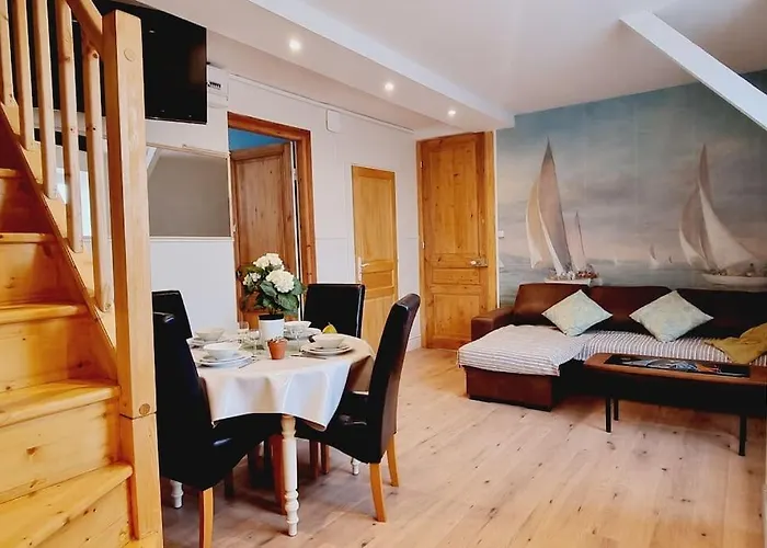 *villa Marine*la Vigie - Duplex Appartement